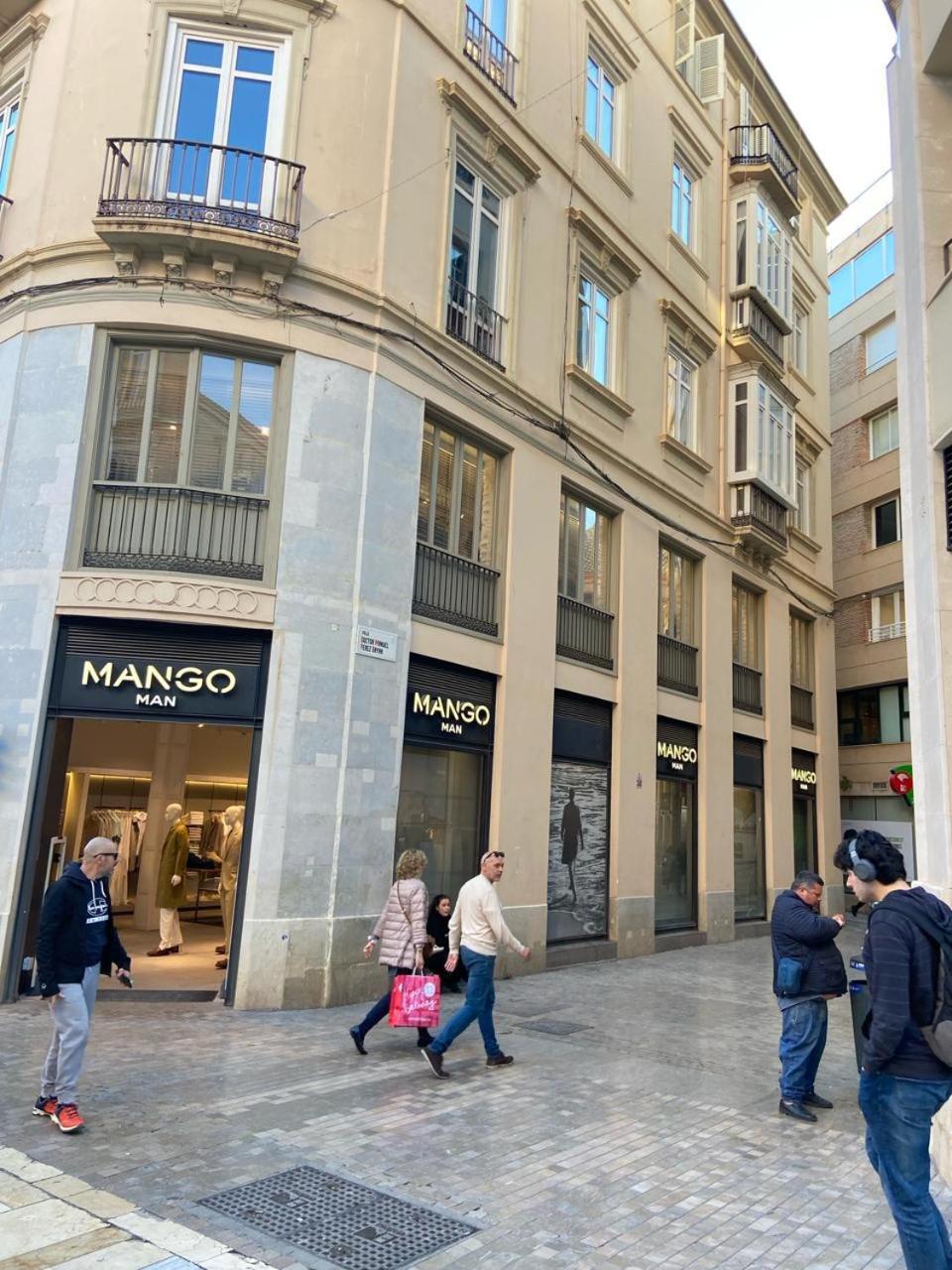 Suites Larios Rooms Malaga Ngoại thất bức ảnh