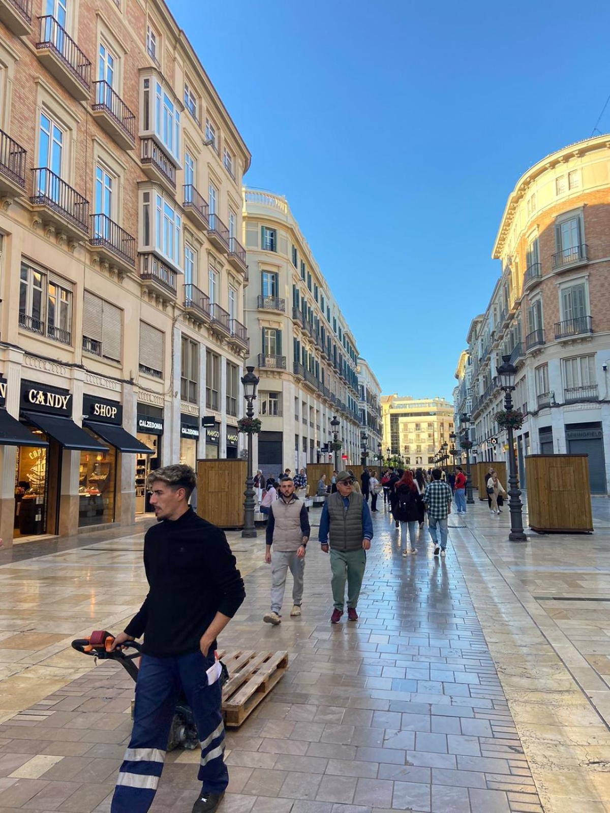Suites Larios Rooms Malaga Ngoại thất bức ảnh